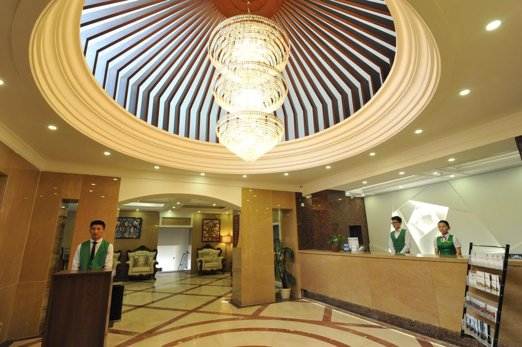 Flower Hotel Ulaanbaatar Ngoại thất bức ảnh